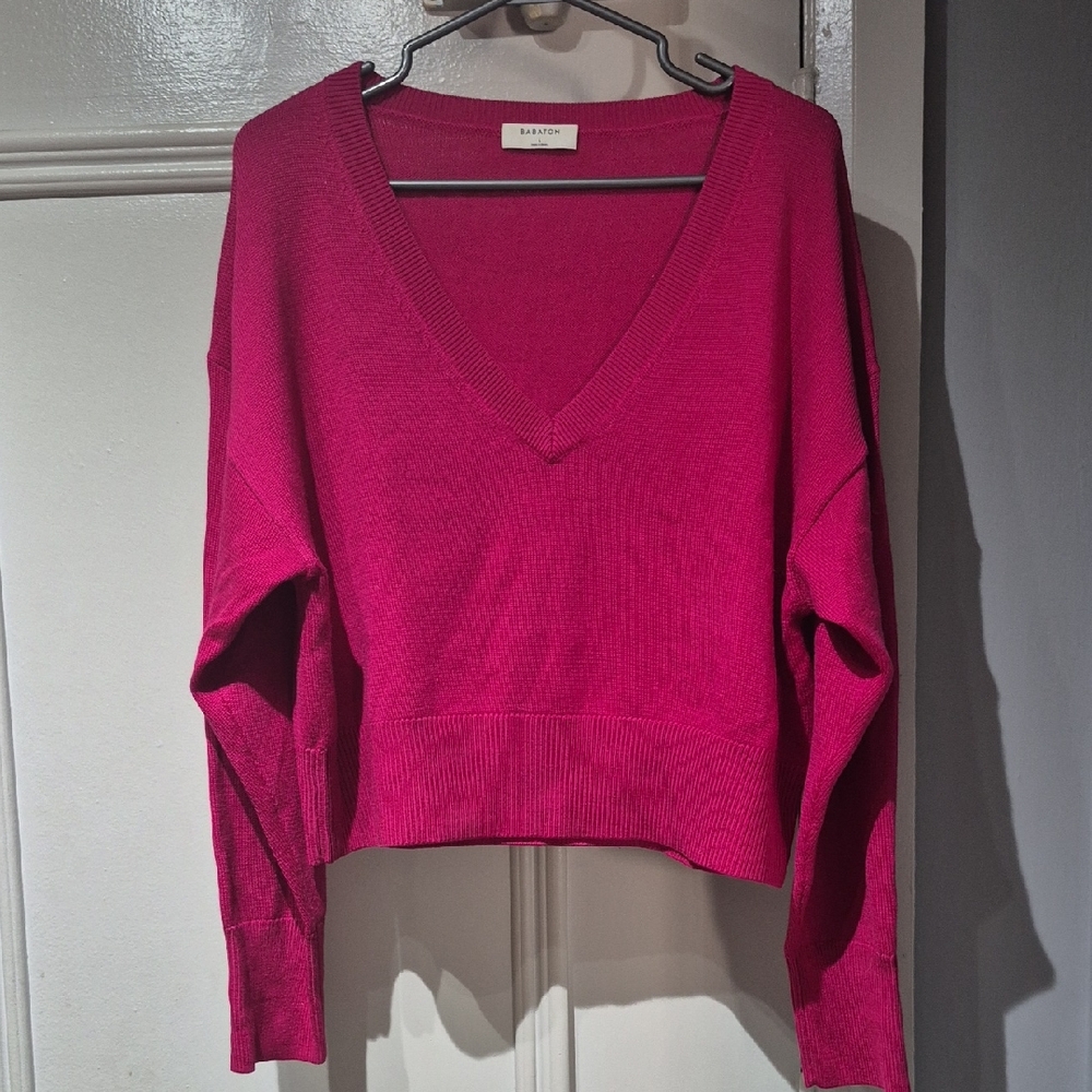 BABATON- MERINO WOOL SWEATER - Picture 3 of 7